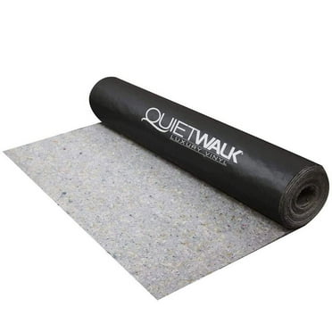 QuietWalk LV 360 Sq ft Acoustical Flooring Underlayment with Vapor Barrier for All Vinyl Plank Flooring