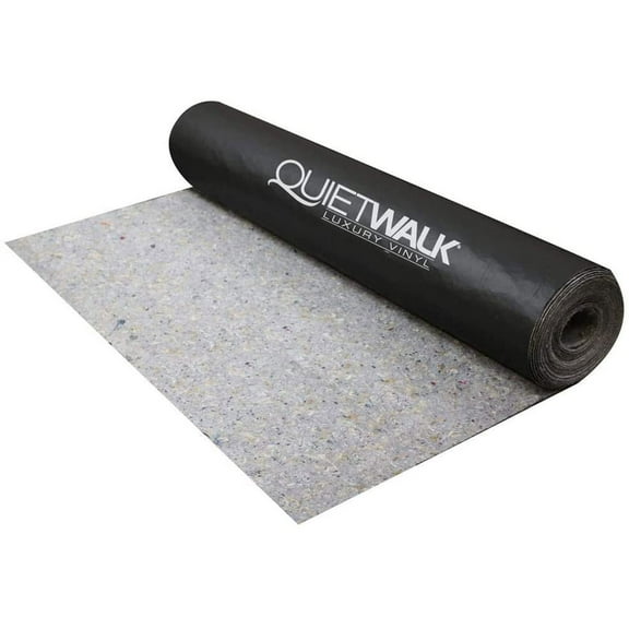 QuietWalk LV 100 Sq ft Acoustical Underlayment with Vapor Barrier for Luxury Vinyl Flooring