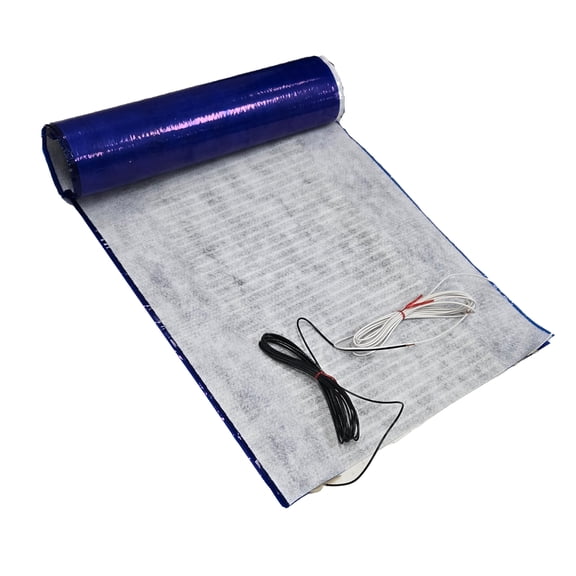 QuietWarmth 1.5 ft. x 5 ft. x 0.03 in. 120-Volt Peel and Stick Radiant Heat Film for Tile and Glue-Down Floors (Covers 7.5 sq. ft.)