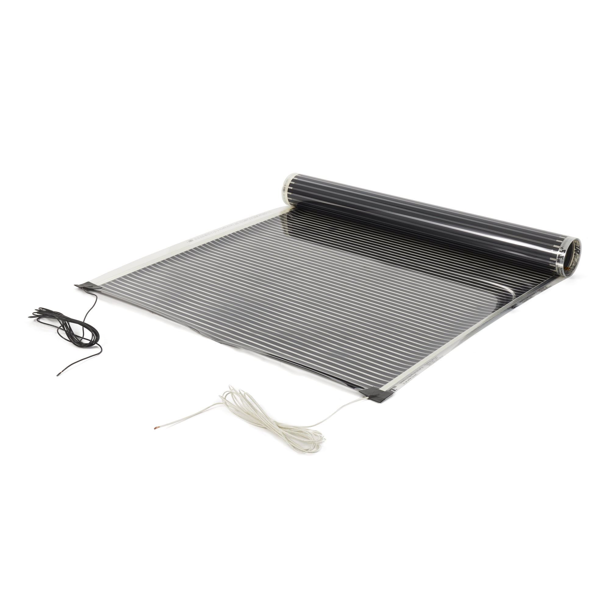 QuietWarmth 3 ft. x 10 ft. x 0.016 in. 120-Volt Radiant Heat Film for  Floating Floors (Covers 30 sq. ft.) - Walmart.com
