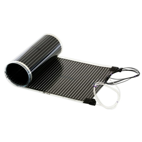 QuietWarmth 3 x 5 120 Volt Electric Floating Floor Heating System