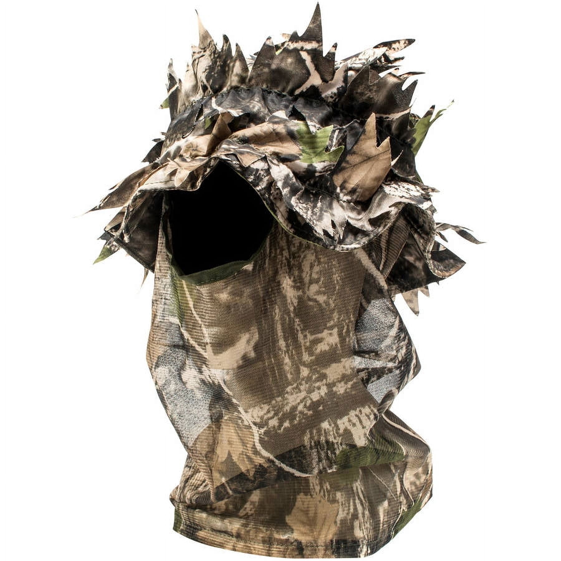 Key Hole Mask QuietWear 3D Leafy 1-Hole Open Face Mask - Walmart.com