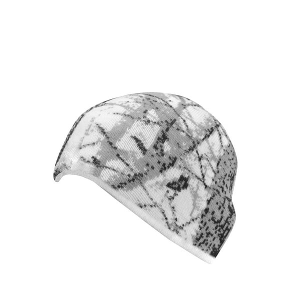 QuietWear Digital Knit Camo Beanie, Adventure Snow