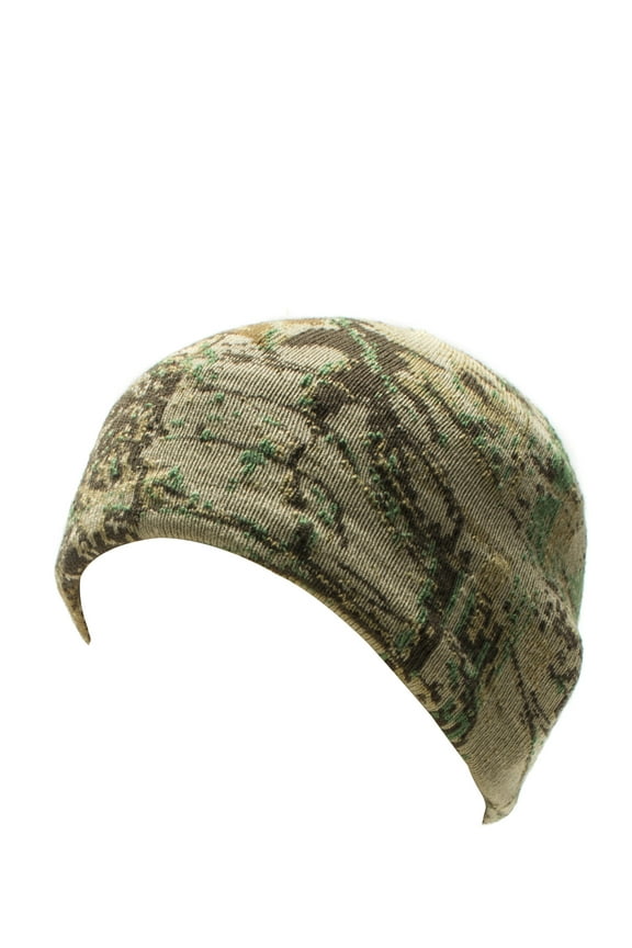 QuietWear Digital Knit Camo Beanie