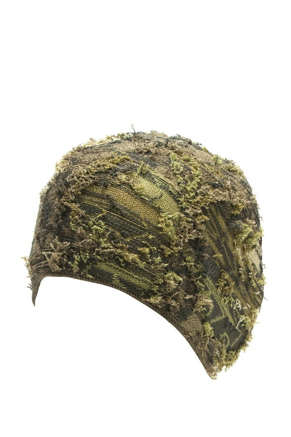 QuietWear Fleece Lined Grassy Beanie