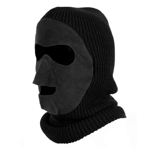 QuietWear Knit and Fleece Patented Mask - Walmart.com