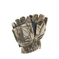 thumbnail image 1 of QuietWear Men's Waterproof Fleece Flip Mittens, 1 of 4
