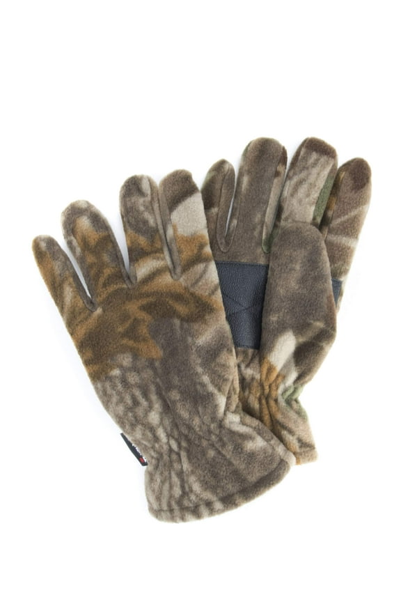 QuietWear Men's Waterproof Fleece Gloves