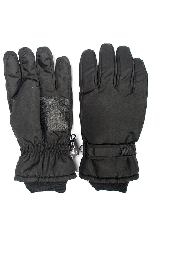 QuietWear Men's Waterproof Thinsulate Gloves