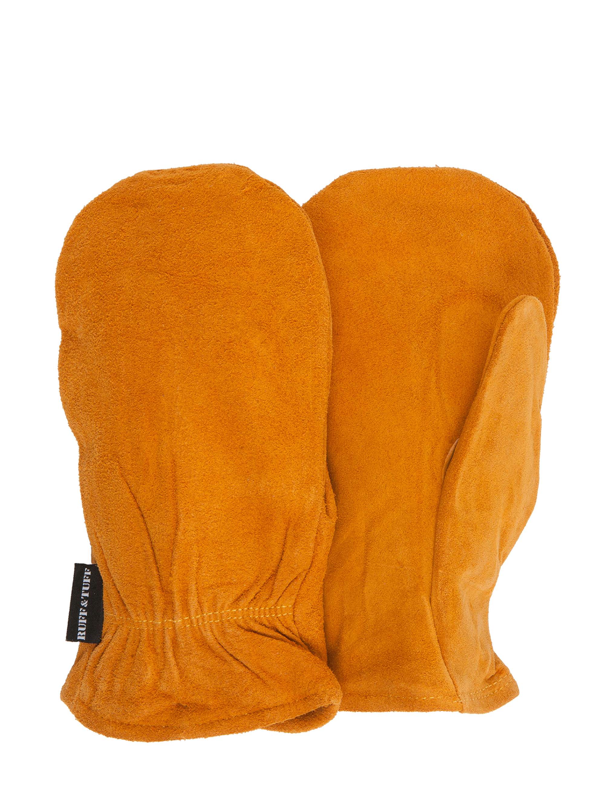 QuietWear Split-Leather Thinsulate Mittens - image 1 of 1