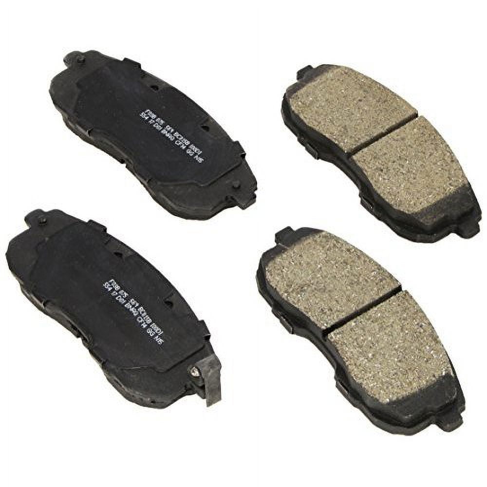 Quietcast Disc Fits select 2013 NISSAN ALTIMA, 20132018 NISSAN SENTRA