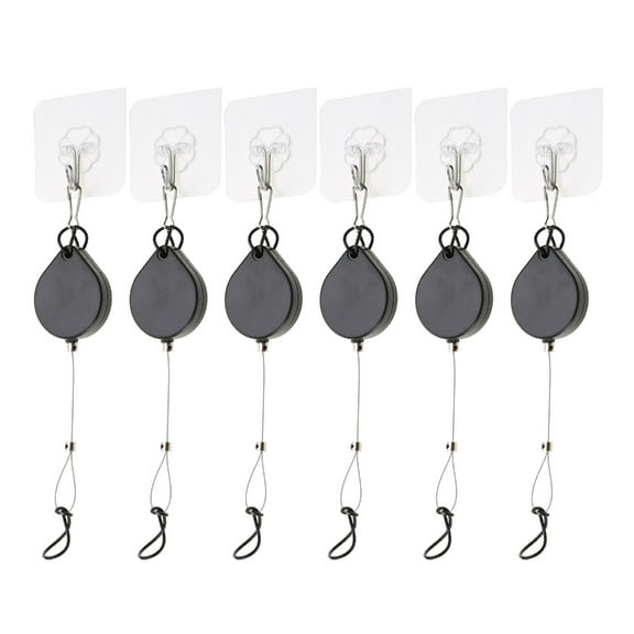 Quieter Cable Management Set Ceiling Adhesive Hooks for PS VR2/Pico4 Link Cable Ceiling Suspension System Extension