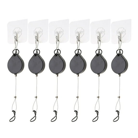 Quieter Cable Management Set Ceiling Adhesive Hooks for VR2/Pico4 Link Cable Ceiling Suspension System Extension