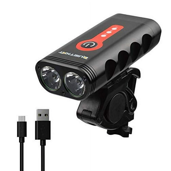 Quietkat KAT19QKWBL-1000 Quietkat Explorer 1000 Light for Electric Bikes, White & Red Modes