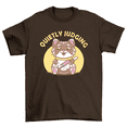 thumbnail image 1 of Quietly Judging Cat T-Shirt Men Women Unisex, 1 of 2