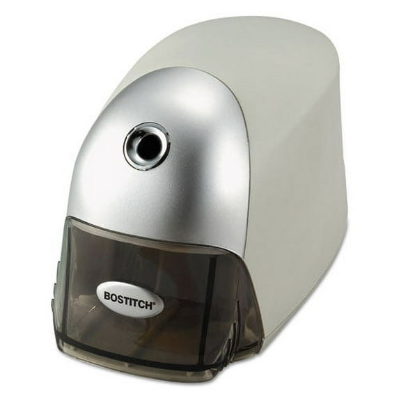 Quietsharp Executive Electric Pencil Sharpener, Ac-Powered, 4 X 7.5 X 5, Gray | Bundle of 2 Each