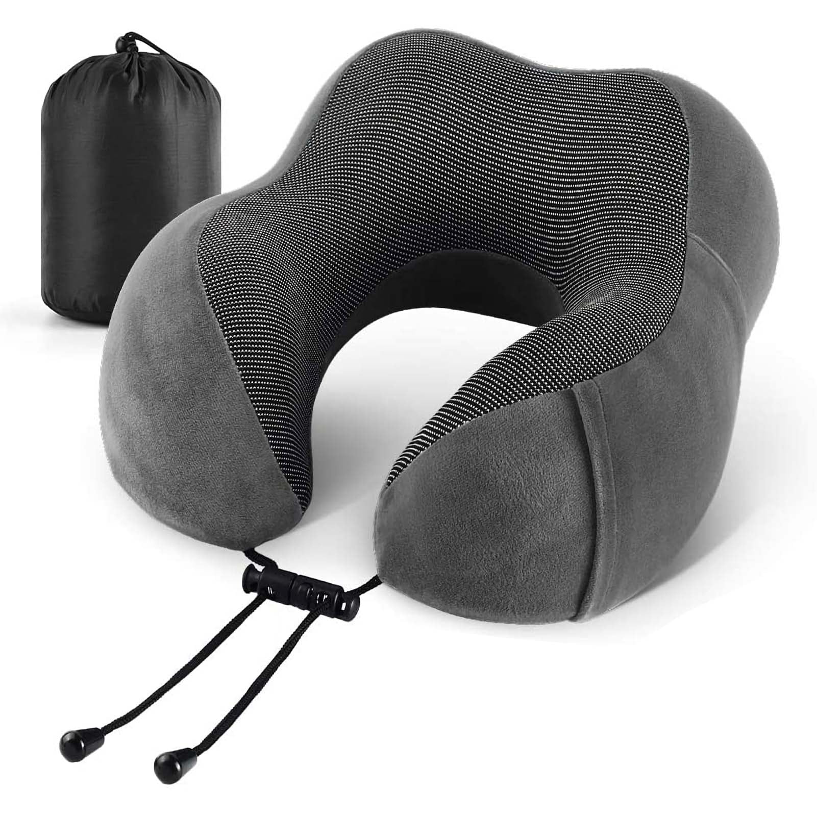 Trtl: Neck Support Travel Pillow - Grey