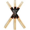 thumbnail image 1 of QuigBeats Drum Sticks, Hickory 5B Drumsticks, Drum sticks for Adults & Kids 3 Pairs - A, 1 of 7