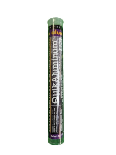 Quik Aluminum Epoxy Putty 4 Oz.