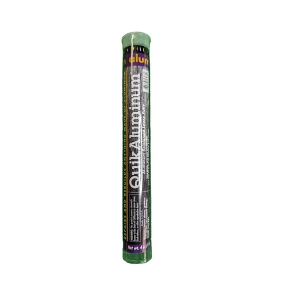 Quik Aluminum Epoxy Putty 4 Oz.
