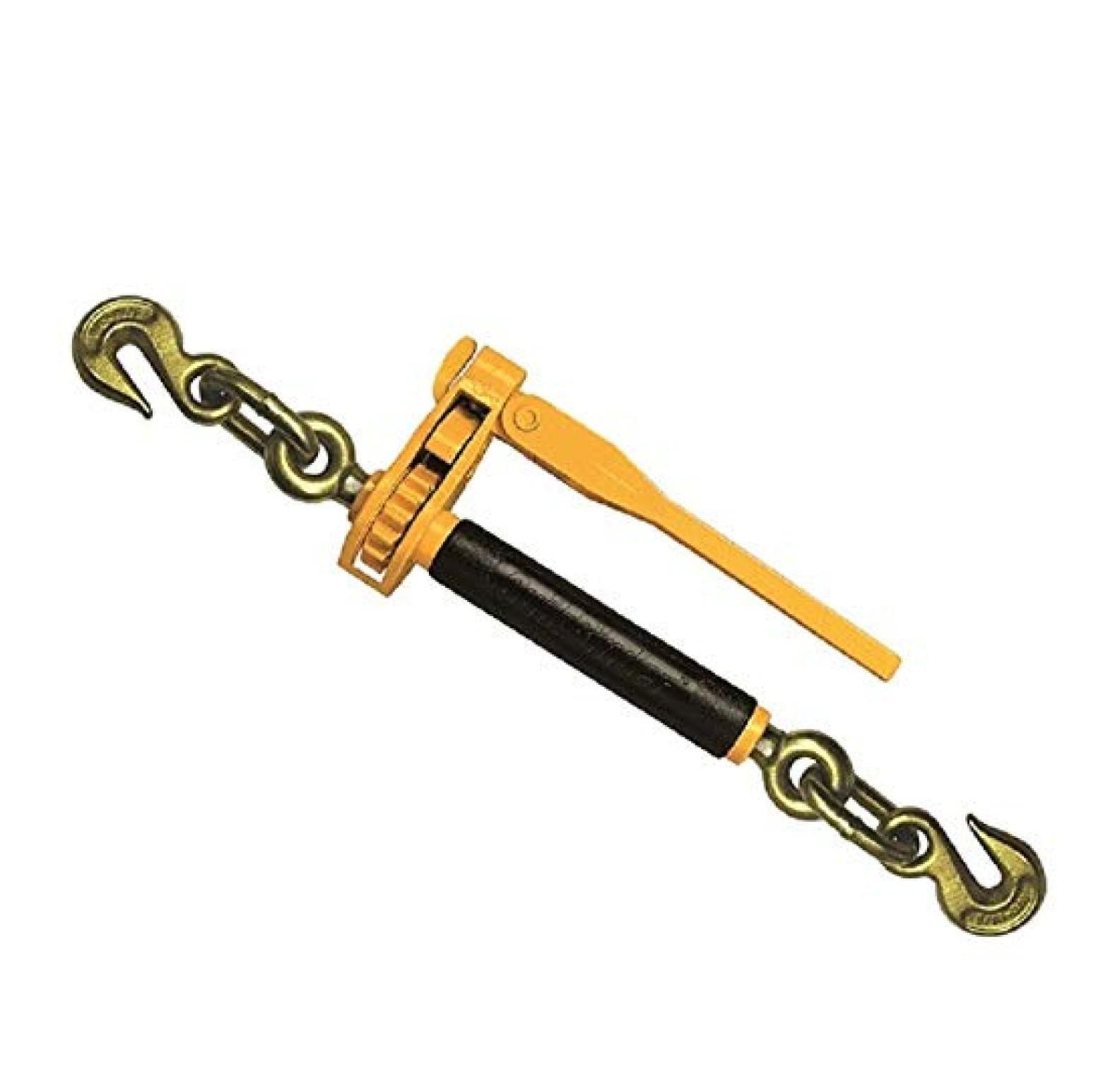 S-line 45943-21 Ratchet Binder 3/8-1/2 Inch - Drop Forged Steel Grade 70 Transport Chain Binder