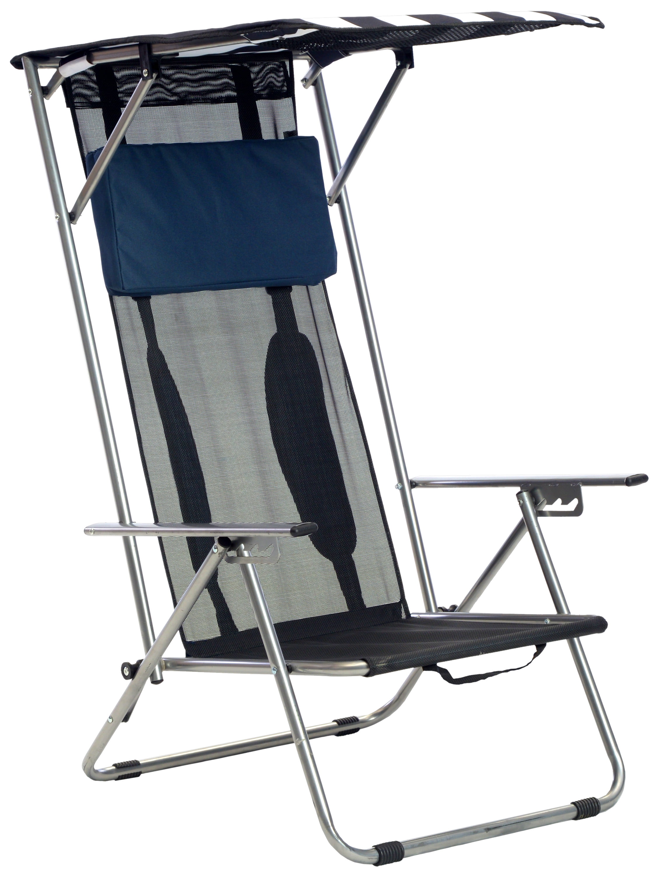 Wavy Marlin Beach Chair Canopy