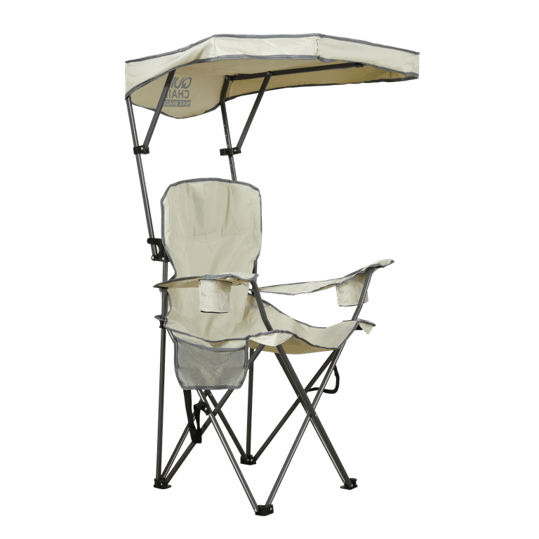 Max Shade Quik Shade Chair With Canopy Quik Chair Max Shade