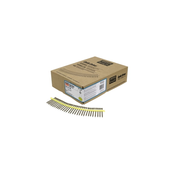 Quik Drive Deck-Drive DSV Collated Deck Screw - Single Pack