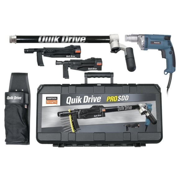 Quikdrive 1 To 3In Flooring/decking/drywall Versatility Combination Fastening System