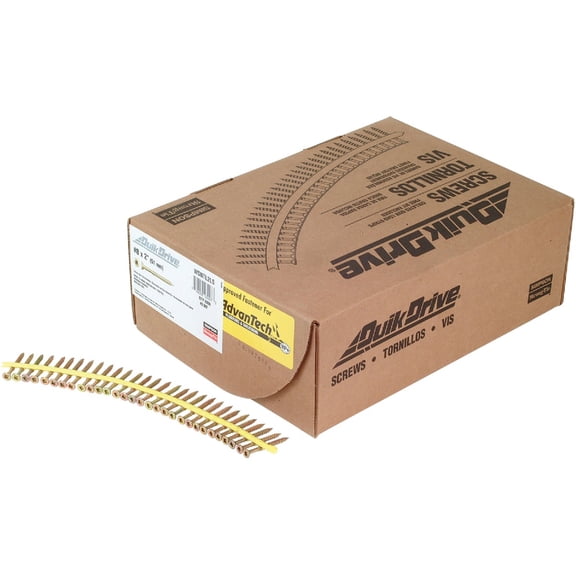 Netmagic Quik Drive WSV2S 2000pk Fast Driving #9 x 2" Subfloor Screws New Construction & DIY Use, Standard Hardware Spec