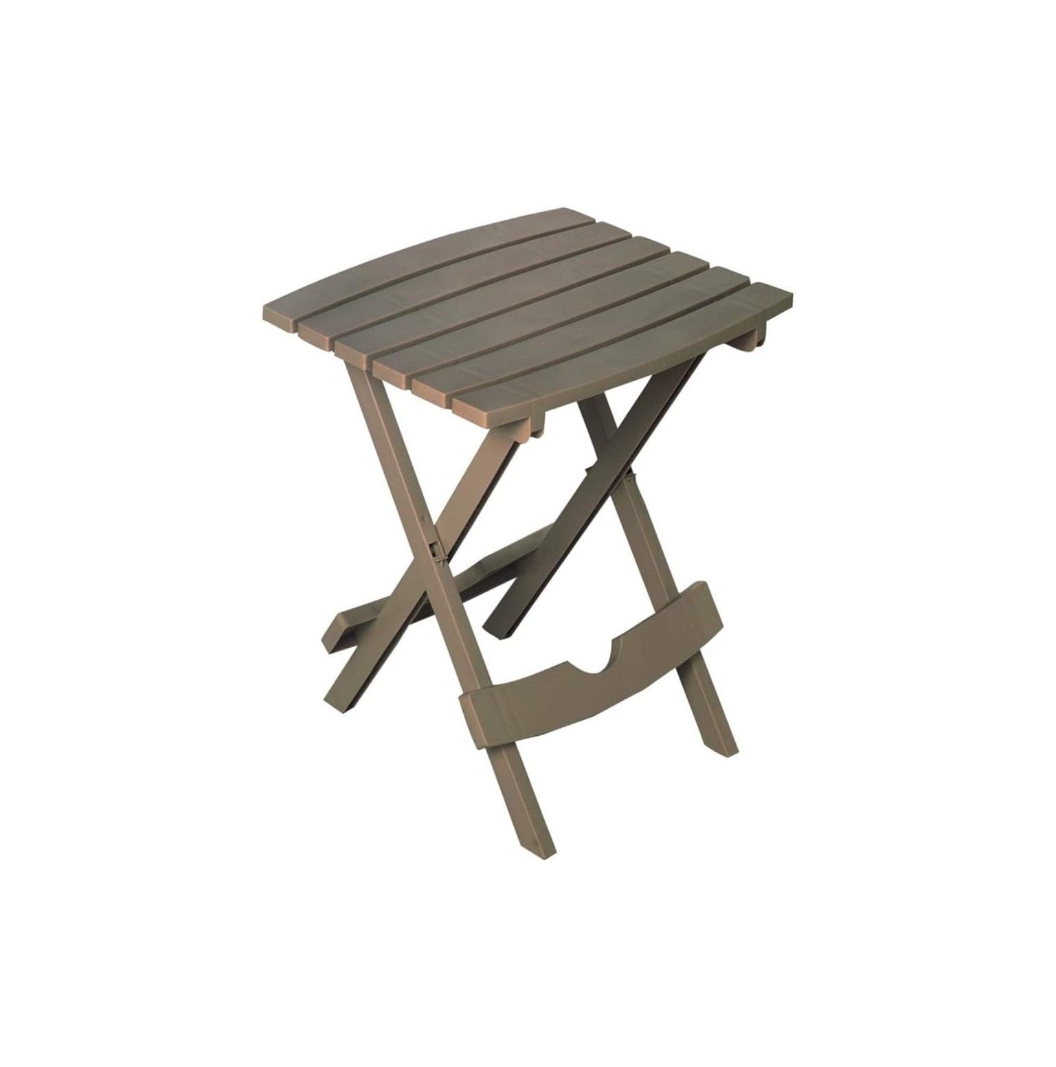 Portobello Resin Folding Side Table - UV and Weather Resistant