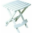 thumbnail image 1 of Quik Fold Portable Resin Side Table, White, 1 of 1