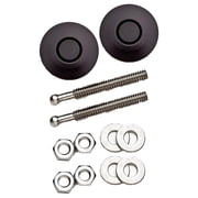 Quik Latch QL-25-SB Anodized Universal Quick Release Latch - 2 Pack
