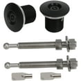 thumbnail image 1 of Quik-Latch QL-38L-LP/BP Locking Hood Pin Set - QL-38 Series 3/8 Ball 3/8 in.-24, 1 of 3