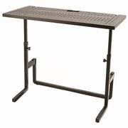 Quik Lok DJ Performance Adjustable Workstation Table - Black - DJ233