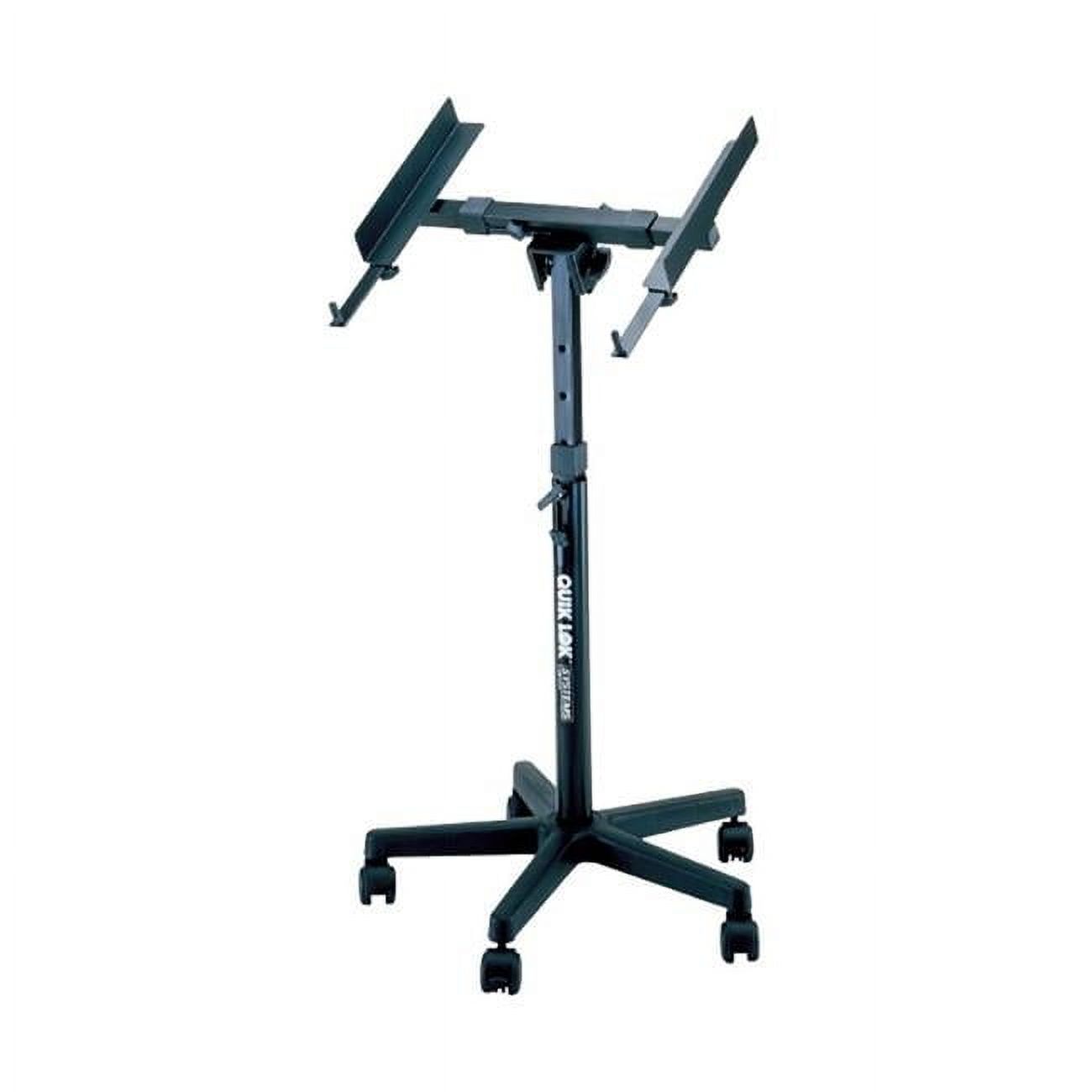 Quik Lok USA QL-400-U Studio Locator Stand Fully Adjustable with ...