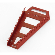 Quik-Pik SAE Wrench Rack, Red