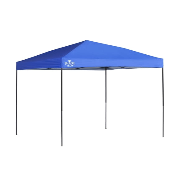 Quik Shade Shade Tech 10 x 10 x 9 ft Blue St100 Straight Leg Canopy