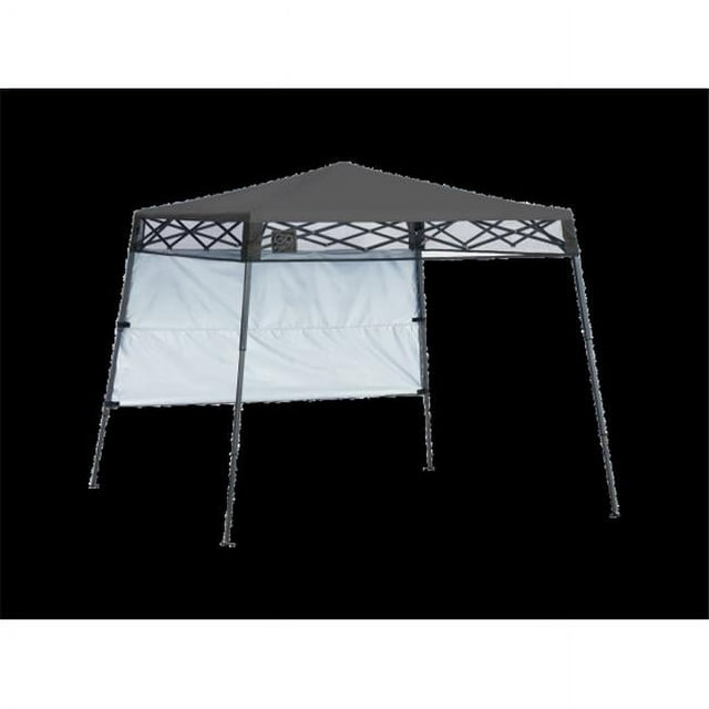 Quik Shade 167520DS Go Hybrid 7 x 7 ft. Slant Leg Canopy, Charcoal