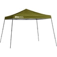thumbnail image 1 of Quik Shade 11' X 11' Solo Steel 90 Square Feet Of Shade Slant Leg Outdoor Pop-Up Canopy, Olive, 1 of 8