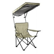 QUIK SHADE QuikShade Taupe Canopy Folding Quad Chair