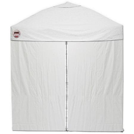 Quik Shade 10' X 10' Instant Canopy Wall Panel Accessory Set For We100/C100/Sx100 Canopies With Zipper Entry