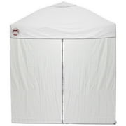 Quik Shade 10' X 10' Instant Canopy Wall Panel Accessory Set For We100/C100/Sx100 Canopies With Zipper Entry