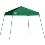 Quik Shade Expedition 10'x10' Instant Pop Up Outdoor Canopy Tent Shelter, Green