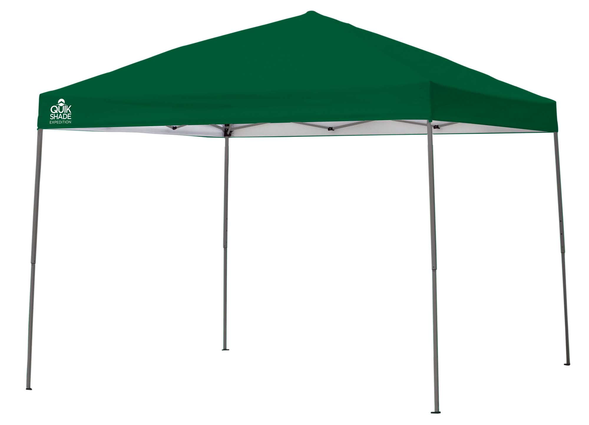 Quik Shade Expedition 100 Team Colors Instant Canopy In Green - Walmart.com