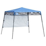 Quik Shade Go Hybrid 7 x 7 x 6 ft Regatta Blue Slant Leg Canopy