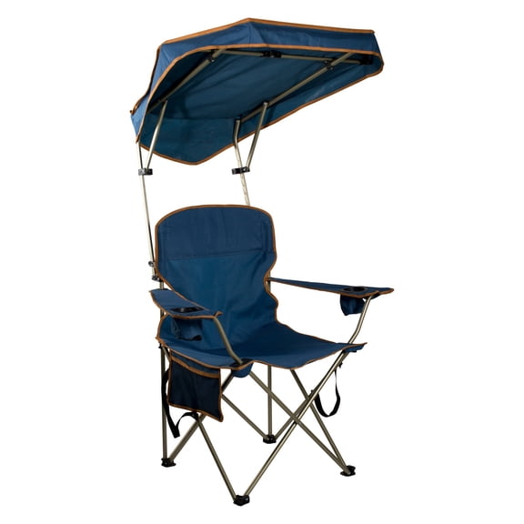 Quik Shade Max Patented Shade Comfortable Chair In Blue