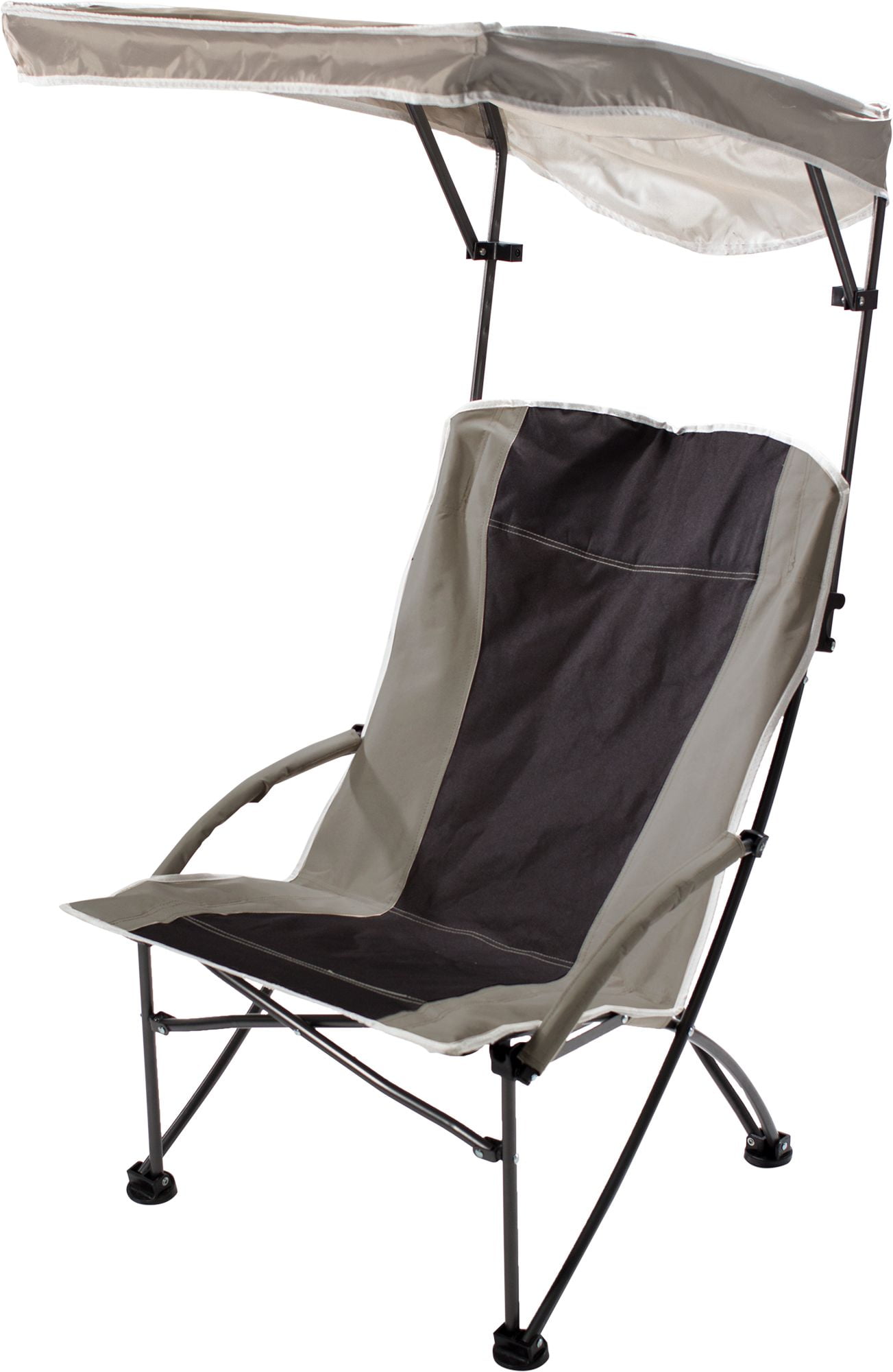 Quik Shade Max Shade Folding Chair Adult Red Gray Walmart