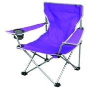 Quik Shade Kids Folding & Stacking Chairs, Purple