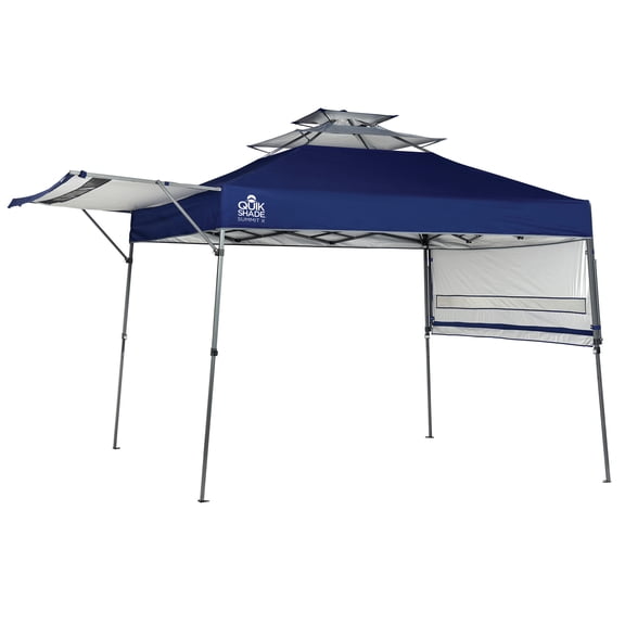 Quik Shade Summit X 10 x 17 x 1 ft Blue Sx170 Straight Leg Canopy
